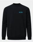 Tulane Meridian Black Crewneck