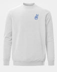 SMU Meridian Heather Grey Crewneck