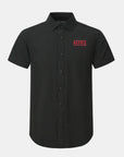 SDSU Phenom Classic Black Short Sleeve Dress Shirt