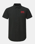 SDSU Phenom Classic Black Short Sleeve Dress Shirt