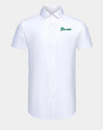 Tulane Phenom Classic White Short Sleeve Dress Shirt