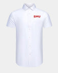 SMU Phenom Classic White Short Sleeve Dress Shirt