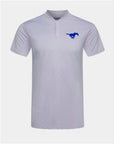 SMU Pinnacle 2.0 Polo Light Grey