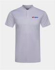 SMU Pinnacle 2.0 Polo Light Grey