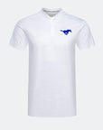 SMU Pinnacle 2.0 Polo White
