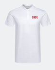 SDSU Pinnacle 2.0 Polo White