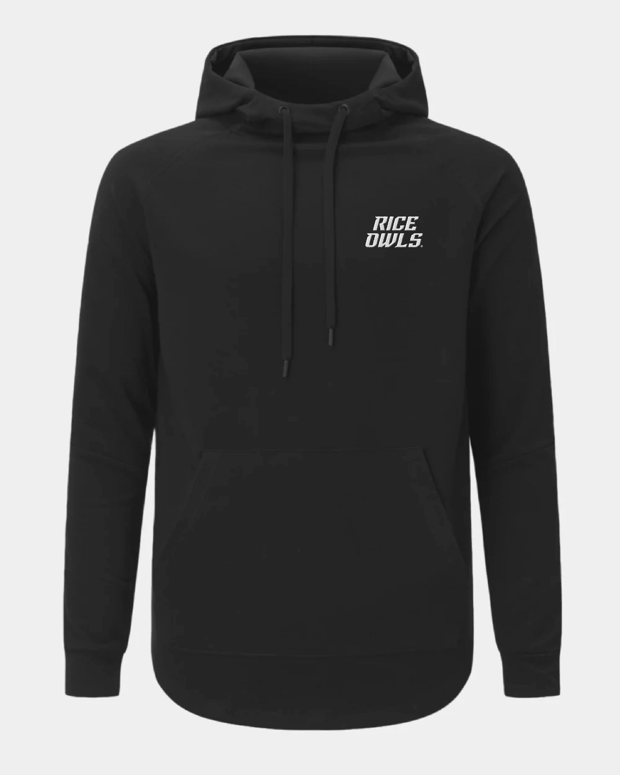 Rice Scuba Black Hoodie