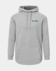 Tulane Scuba Heather Grey Hoodie
