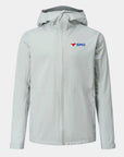 SMU Voyage Rain Jacket Light Grey