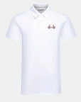 UofU Crest 2.0 Polo White