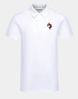 UofU Crest 2.0 Polo White