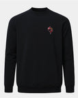UofU Meridian Black Crewneck