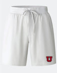 UofU Criterion 2.0 Light Grey Performance Workout Short