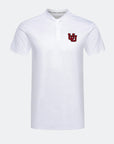UofU Pinnacle 2.0 Polo White