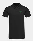 UVU Crest 2.0 Polo Black