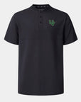 UVU Crown Blade Polo Black