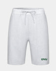 UVU Peak Sweat Heather Grey Shorts