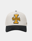 University of Idaho Cream Black Cord Brim Hat
