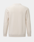 Meridian Ecru Crewneck - Ecru