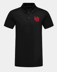 UofU Crest 2.0 Polo Black