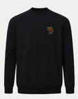 UofU Meridian Black Crewneck