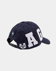 USU Fade 6 Panel Hat Big Spell Out Aggie Logo