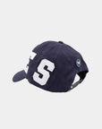 USU Fade 6 Panel Hat Big Spell Out Aggie Logo