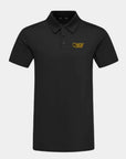 VCU Crest 2.0 Polo Black