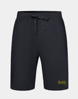University of Idaho Peak Sweat Black Shorts