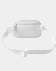 Static White Crossbody - White