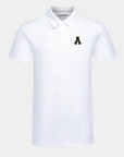 App State Crest 2.0 Polo White
