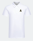 App State Crest 2.0 White Polo