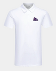 James Madison Crest 2.0 Polo White