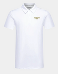 App State Crest 2.0 Polo White