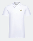 App State Crest 2.0 White Polo