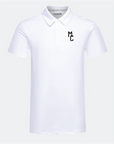 James Madison Crest 2.0 Polo White
