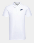 Rice Crest 2.0 Polo White