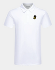 App State Crest 2.0 Polo White