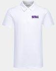SFA Crest 2.0 Polo White