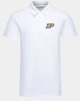 Purdue Crest 2.0 Polo White