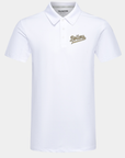 Purdue Crest 2.0 Polo White