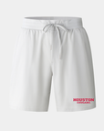 University of Houston Criterion 2.0 Light Grey Performance Workout Short