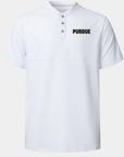 Purdue Crown Blade Polo White