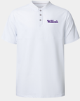 Kansas State Crown Blade Polo White