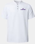 Kansas State Crown Blade Polo White