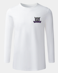Weber State University Spectacle 2.0 Pure White Long Sleeve