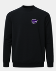 Kansas State Meridian Black Crewneck