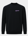Weber State University Meridian Black Crewneck