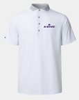 Kansas State Monarch Polo White
