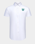 Tulane Phenom Classic White Short Sleeve Dress Shirt